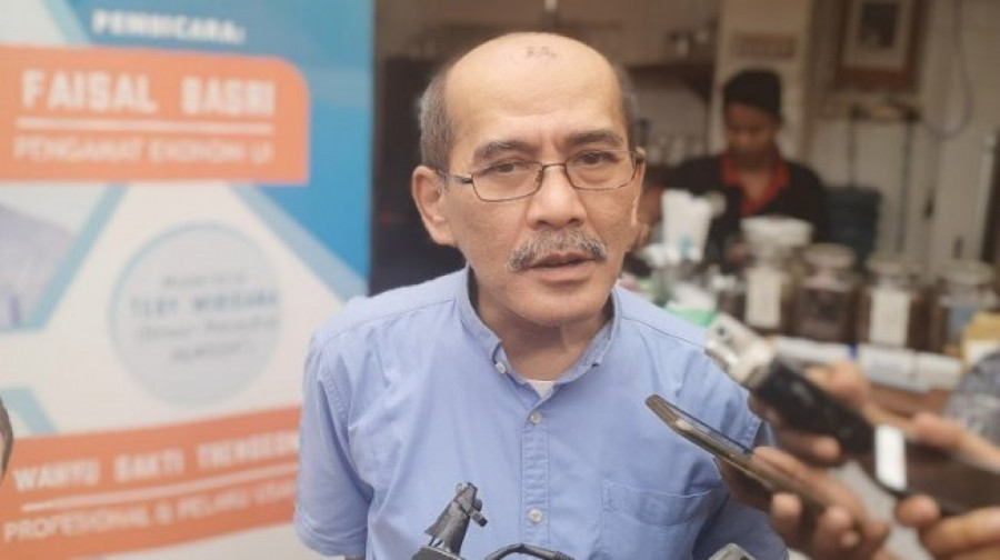 Faisal Basri ( Foto: Ist/Suaracom)