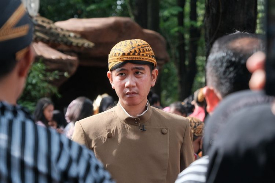 Gibran. (Foto: Dok.kompas.com)