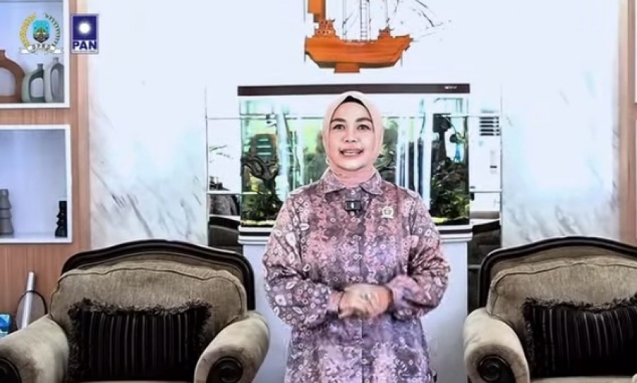 Anggota DPRD Provinsi Kalimantan Utara dari Partai Amanat Nasional (PAN), Vamelia Ibrahim