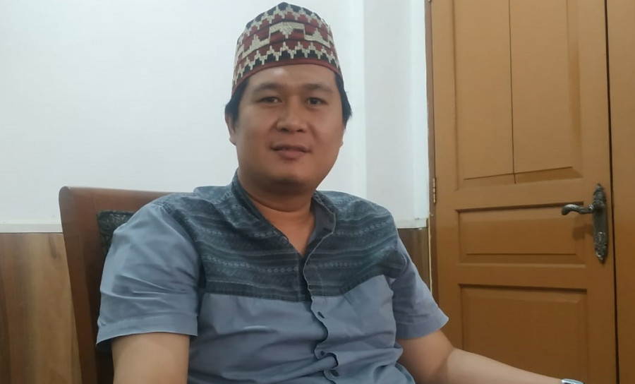 Ketua KPU Kukar, Erlyando Saputra