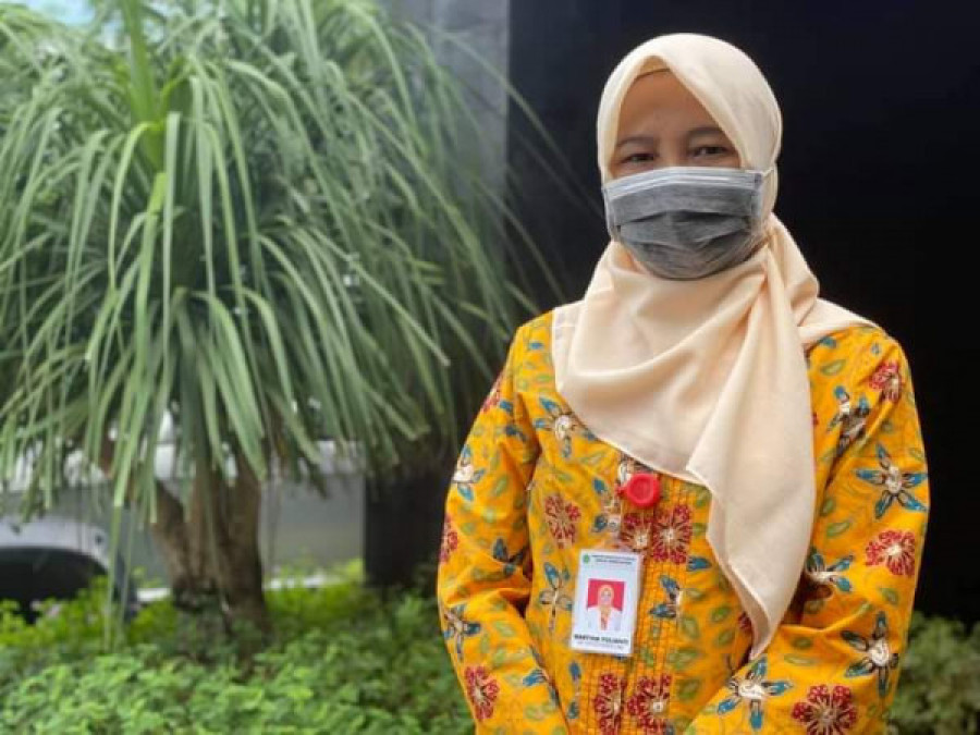Kepala Dinkes Kukar, Martina Yulianti (Martina Yulianti.dok)