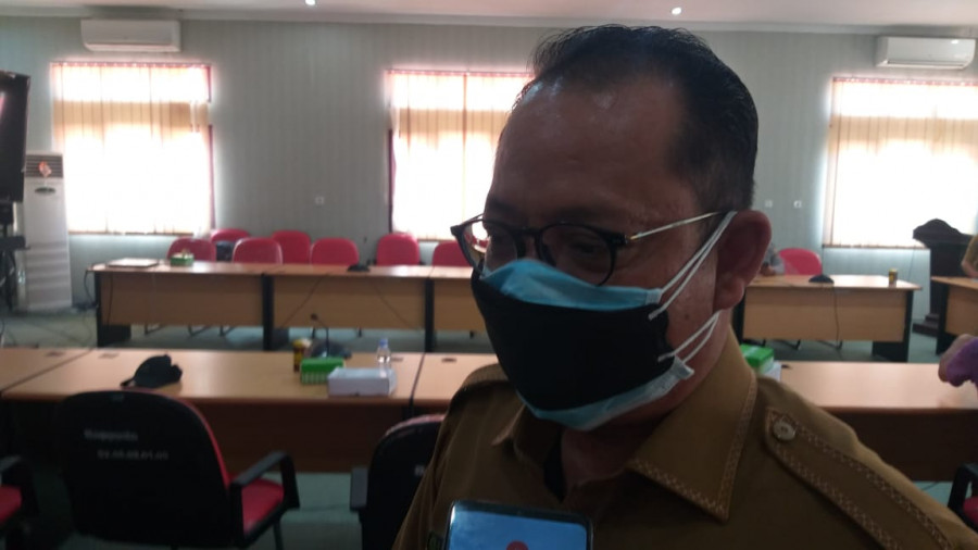 Stephanus Madang (yosafat/korankaltim.com)