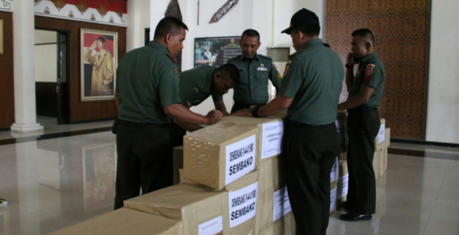 Peduli gempa