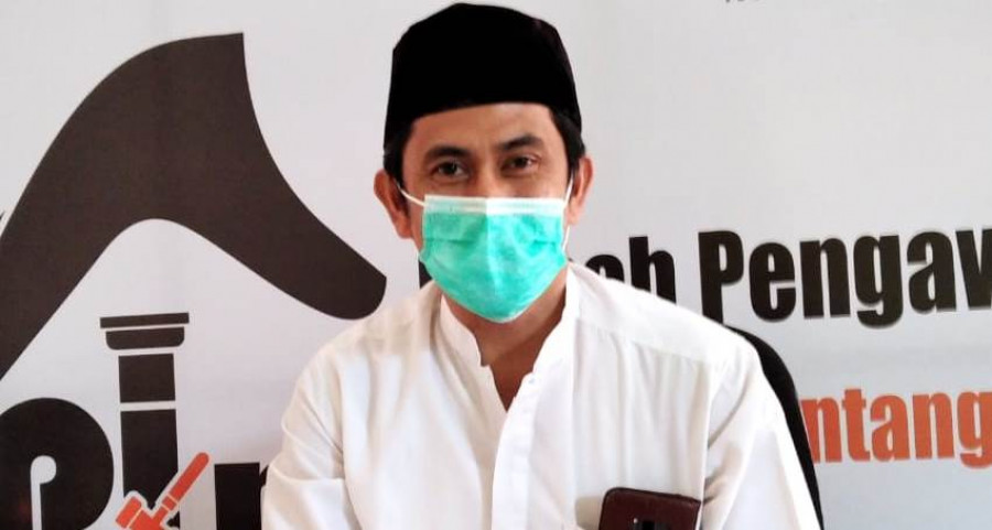 Komisioner KPU Bontang, Komisioner Divisi Hukum KPU Bontang , Saparuddin. (Foto: istimewa/korankaltim)