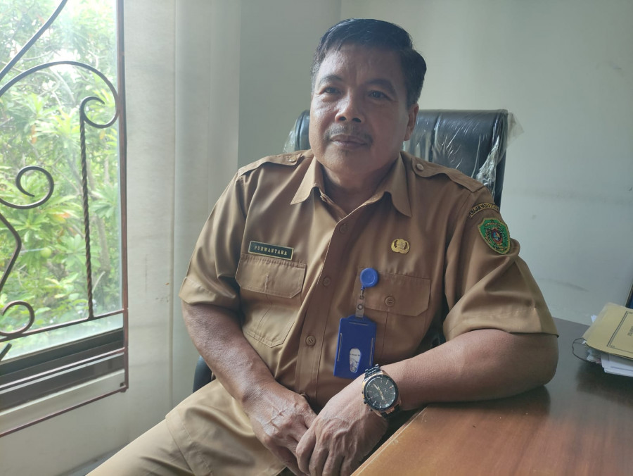 Kepala Bidang Koperasi dan UKM Diskukmperindag PPU Purwantara (Erwin/Korankaltim.com)