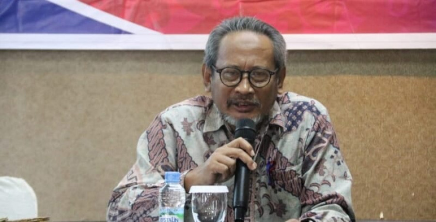 Kepala Disbun Kutim, Sumarjana. (Foto: Zulhamri/Korankaltim.com)