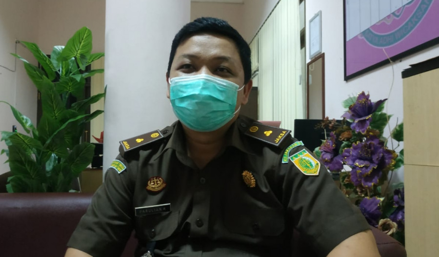 Kasi Pidsus Kejari Kukar, Parulian Kertagama. (Foto:sabri/korankaltim.com)