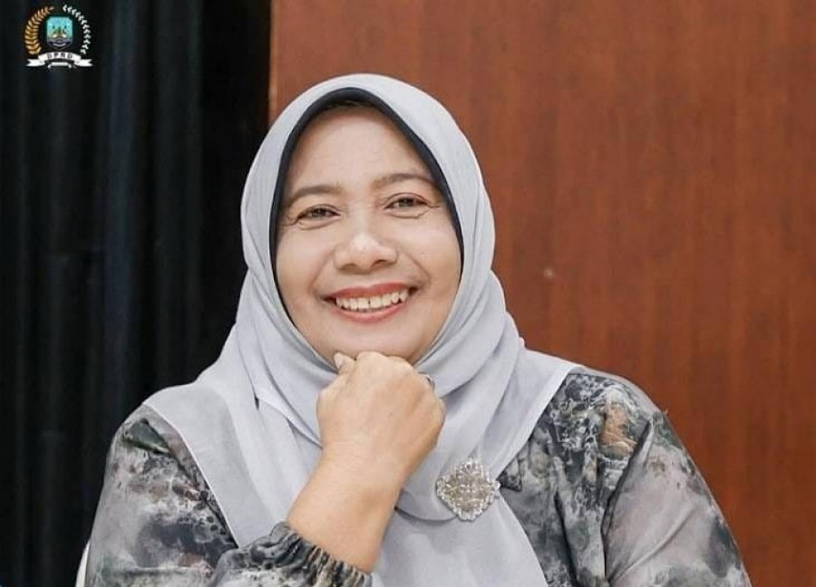 Ketua Fraksi Golkar DPRD Kaltara, Hj. Aluh Berlian. (istimewa)