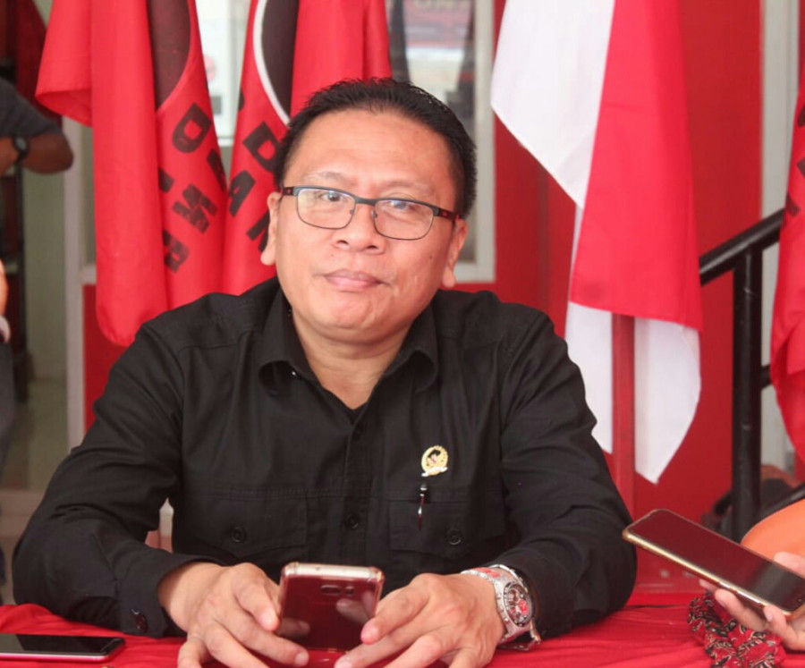 Almarhum Thohari Aziz , Wakil Wali Kota Balikpapan terpilih (Foto: Istimewa)