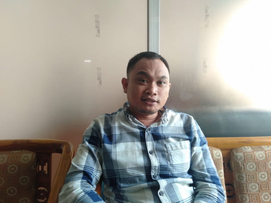 Komisioner KPU Samarinda, Dwi Haryono, (Romi Ali Darmawan/Korankaltim.com)