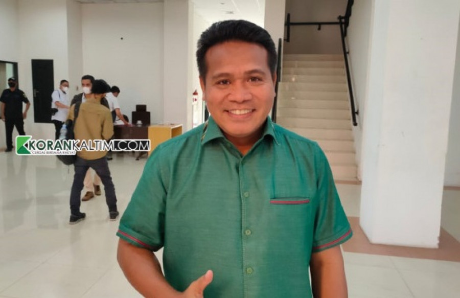 Anggota Komisi XII DPR RI Dapil Kaltim, Syafruddin. (Foto: Korankaltim.com)