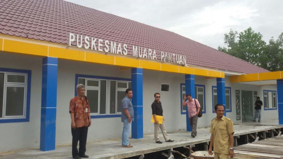 Puskesmas Induk Muara Pantuan (Ist)