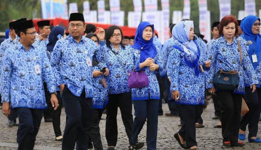 Ilustrasi PNS (Foto: istimewa/net)