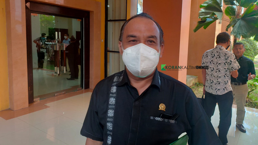 Wakil Ketua Komisi II DPRD Kaltim Bagus Susetyo (Foto: Korankaltim.com)