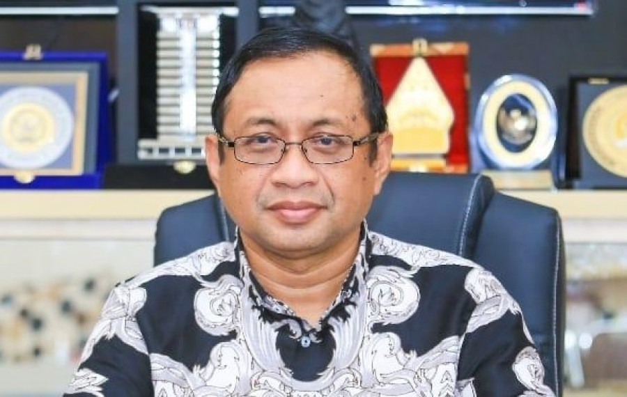 Rektor Universitas Balikpapan, Isradi Zainal (Foto : istimewa)