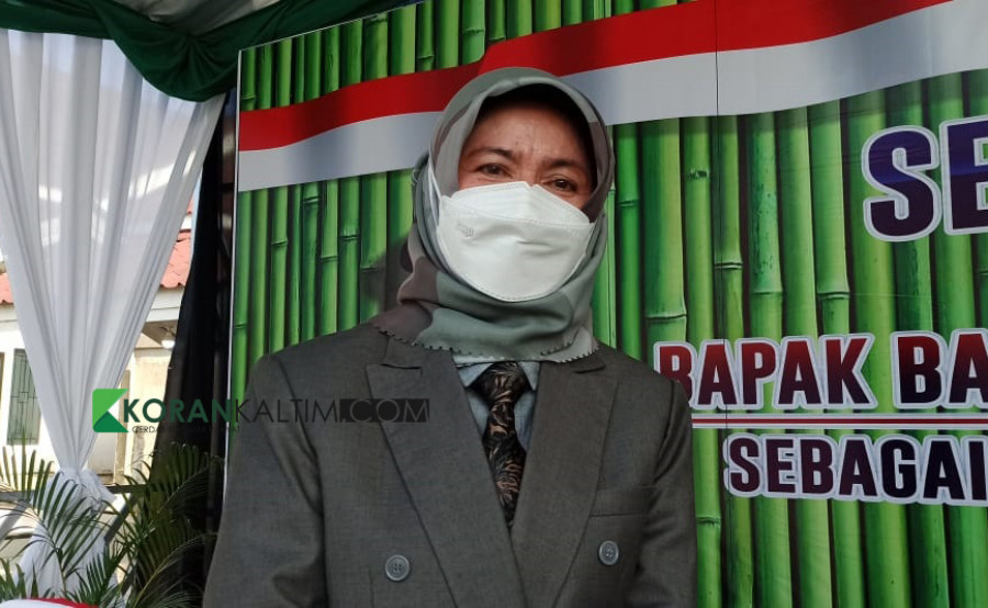 Sekertaris Daerah, Aji Erlinawati (Foto : Nisa/korankaltim.com)