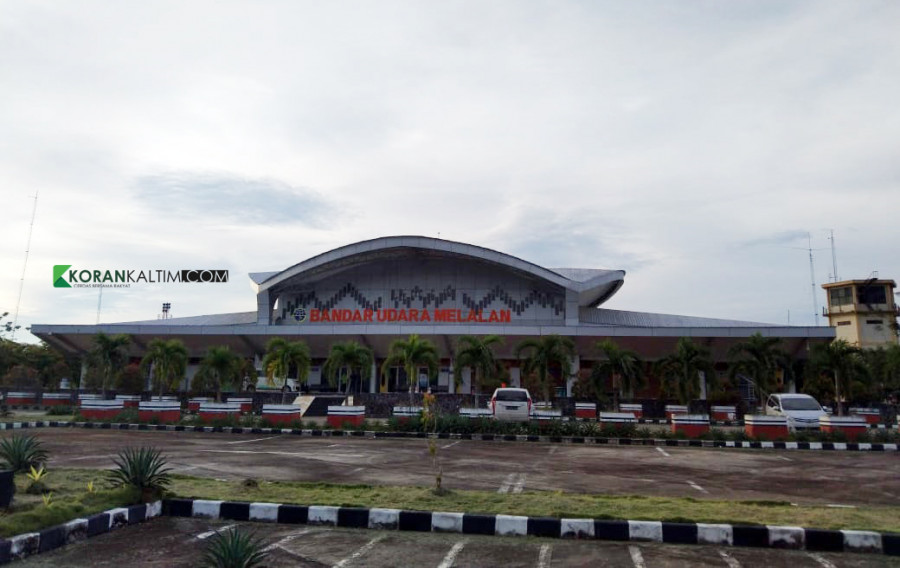 Bandara Melalan Kabupaten Kubar yang menjadi kebanggaan dari masyarakat di Bumi Tanaa Purai Ngeriman. (Foto: Handayan/korankaltim.com)