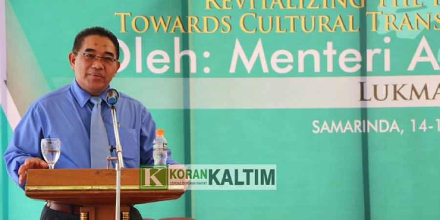 SEMINAR INTERNASIONAL: Beragam isu dibahas dalam kegiatan The 2ND International Conference On Education and Islamic Culture yang digelar oleh IAIN Samarinda. Begitu pula pembicara yang dihadirkan (rs/korankaltim)