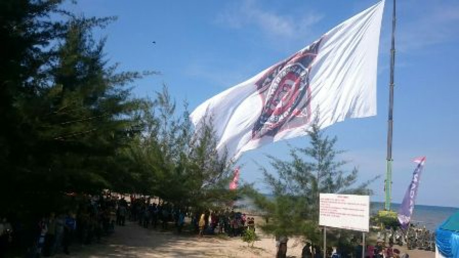 PANTAI Manggar jadi andalan pariwisata kota Balikpapan. (FOTO: DIN/KK)