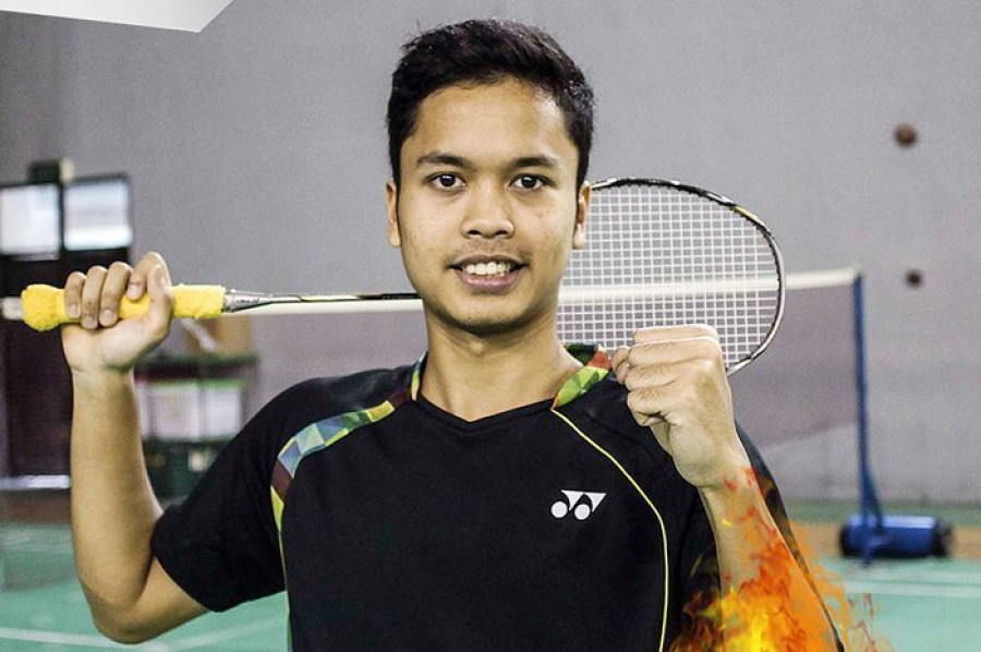 Anthony Ginting ( Foto: Instagram )
