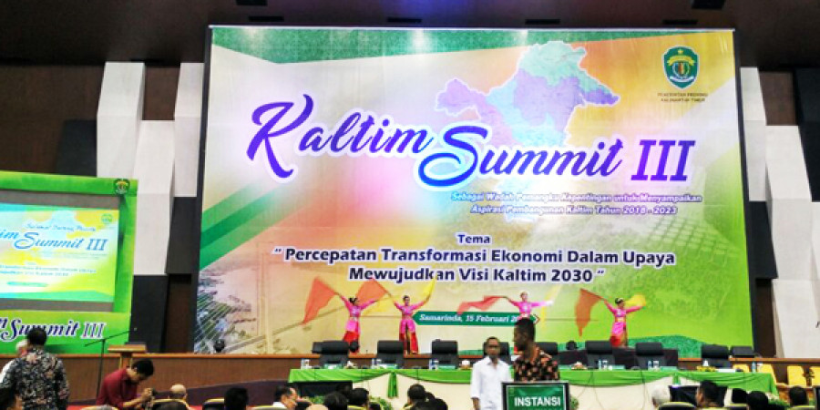 KALTIM SUMMIT III: Kaltim Summit III menjadi ajang membangun kesamaan persepsi antara pemerintah dan masyarakat.