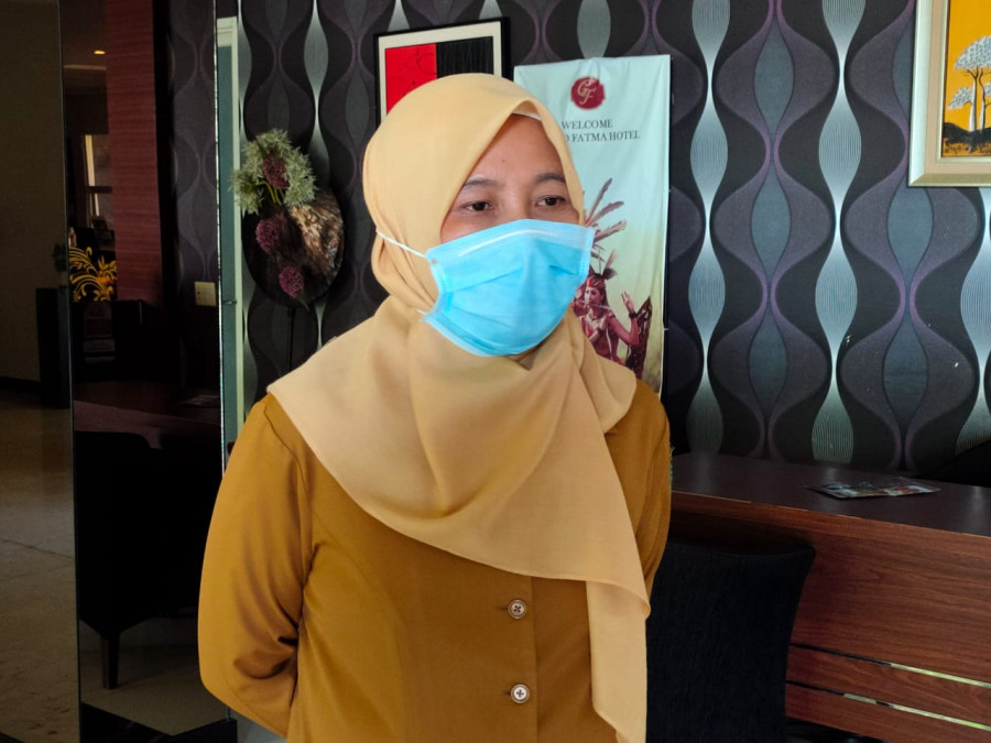 Kepala Dinkes, Kukar Martina Yulianti (Foto: Reza Fahlevi/korankaltim.com)