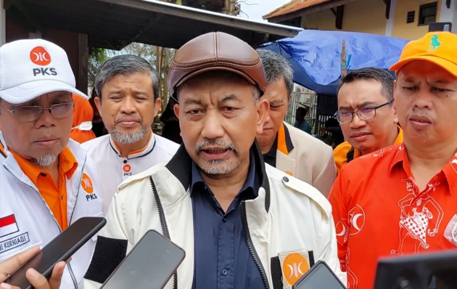 Presiden PKS Ahmad Syaiku. (Foto: Yudi Hadi/Korankaltim.com)
