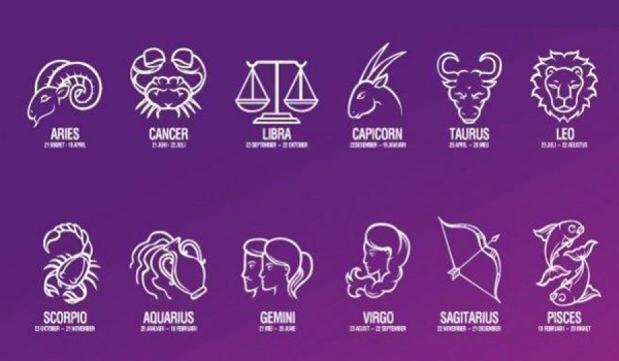 Ilustrasi Zodiak ( Foto: Ist)