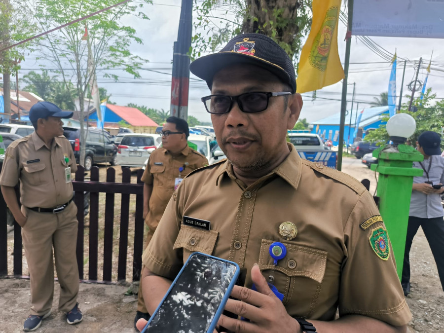 Kepala Kesbangpol PPU, Agus Dahlan. (Foto: Erwin/Korankaltim.com)