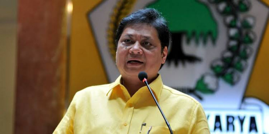 Ketua Umum DPP Partai Golkar Airlangga Hartarto