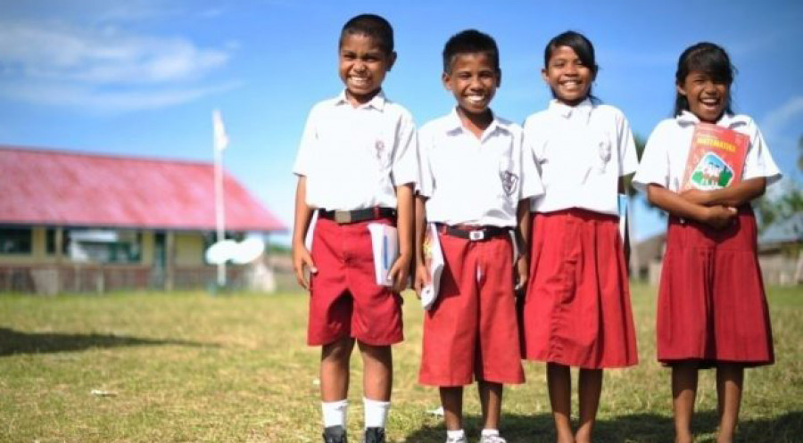 Ilustrasi Anak Sekolah ( Foto: Pemkab Pegunungan Bintang )