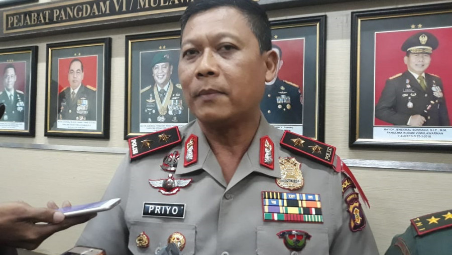 Kapolda Kaltim, Irjen Pol Priyo Widyanto