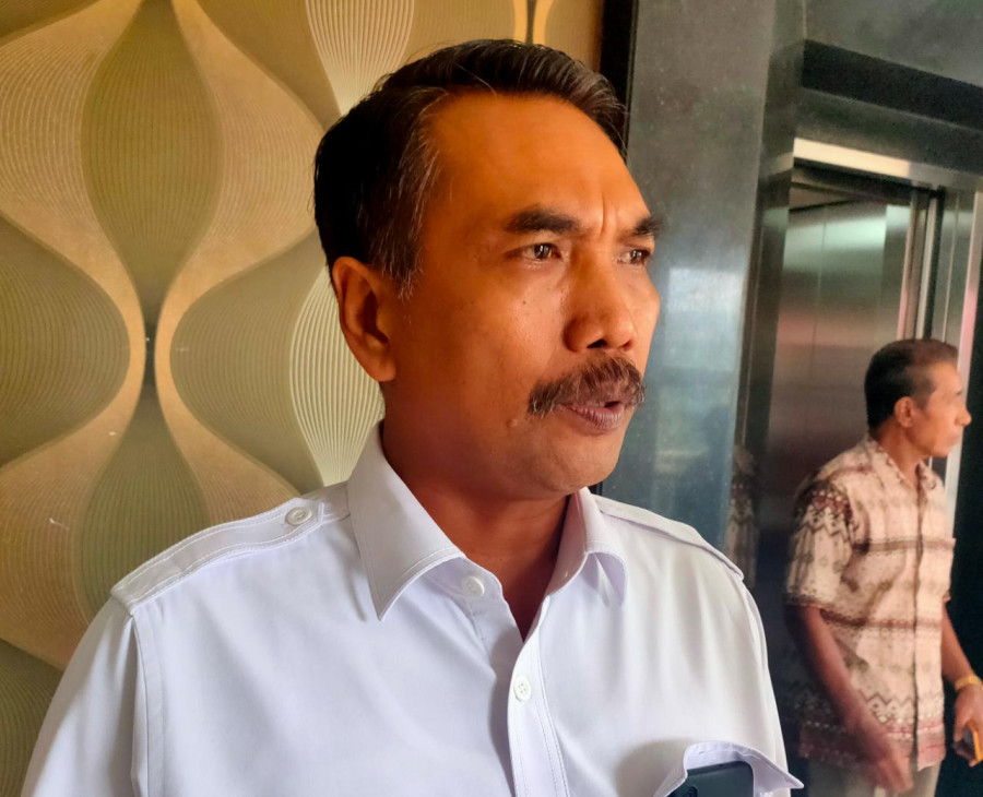 Ketua Tim Penjaringan dan Penyaringan DPC Gerindra, Josep.