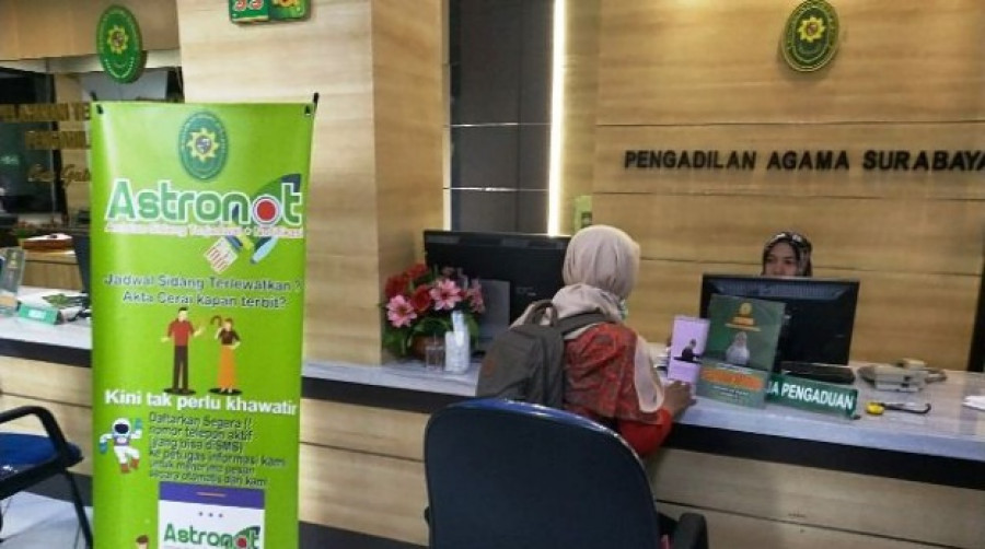 Pengadilan Agama Surabaya. (radarsurabaya)
