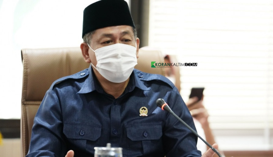 Anggota Komisi I DPRD Bontang, Maming. (Foto: Sadam for Korankaltim.com)