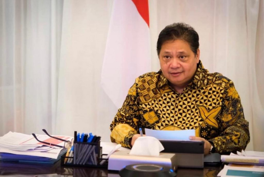Menteri Koordinator Bidang Perekonomian, Airlangga Hartanto