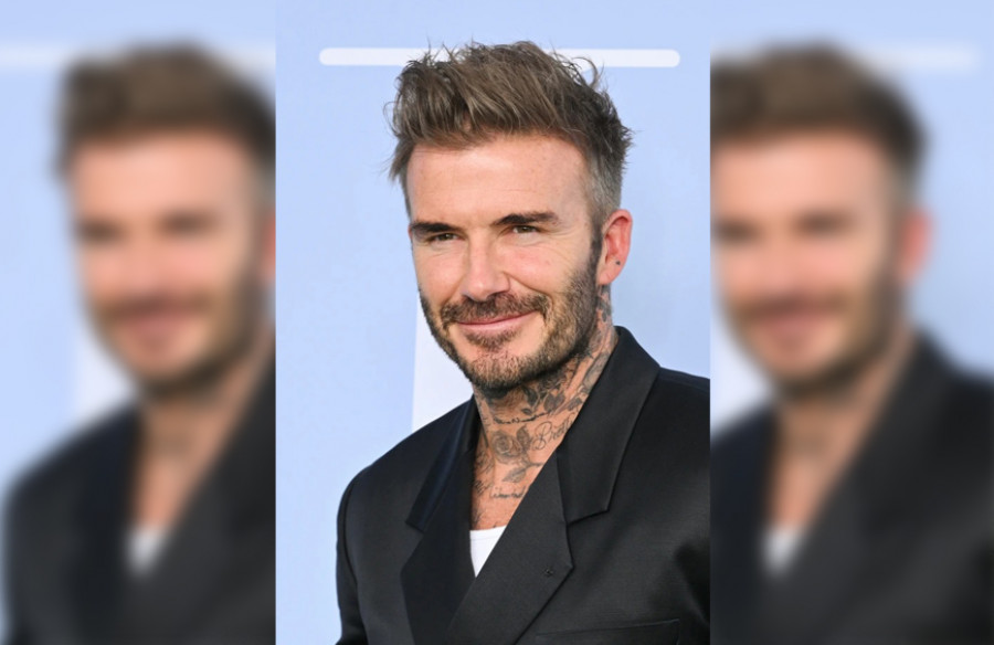 David Beckham. (Foto: Istimewa)