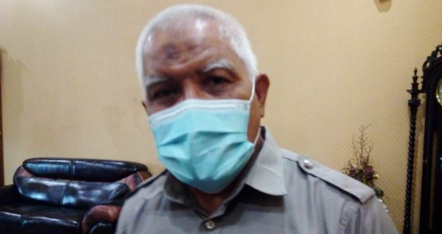 Plt Bupati Kutai Kartanegara, H Chairil Anwar (Foto:Heri/korankaltim.com)