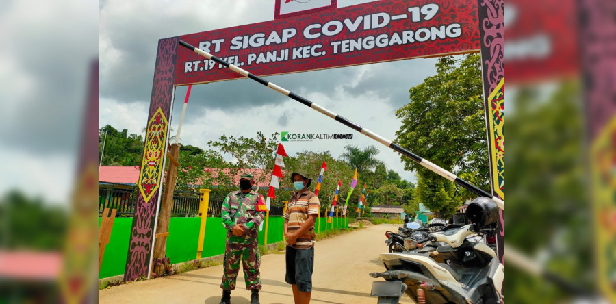 Kukar kembali laksanakan PPKM Mikro, RT/RW yang mengalami lonjakan kasus bakal diisolasi sampai kasus mereda. (Ilustrasi) (Foto: Reza Fahlevi/Korankaltim.com)