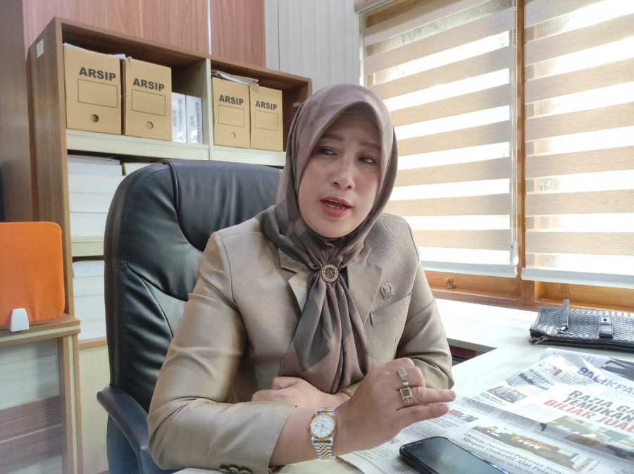 Anggota Komisi IV DPRD Balikpapan Suryani (Ist)