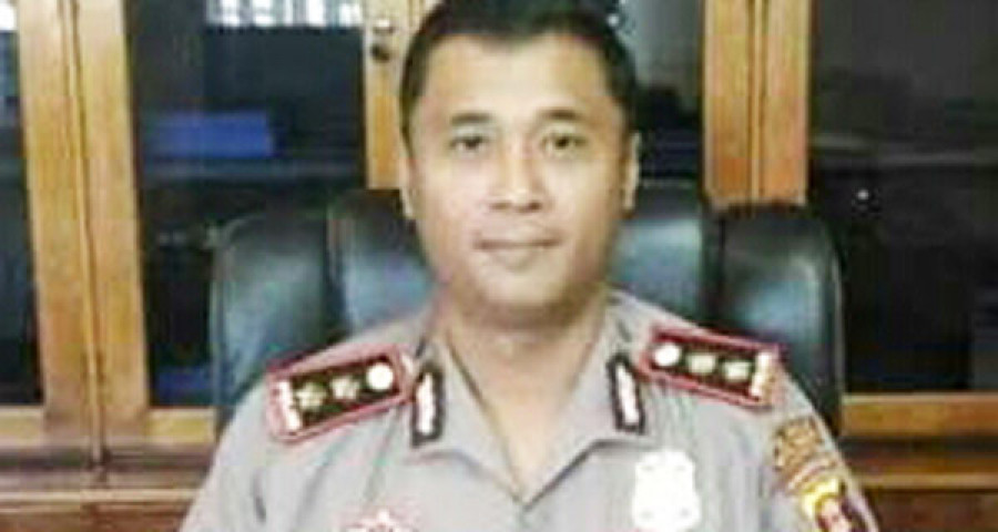 Kapolres Berau, AKBP Pramuja Sigit Wahono