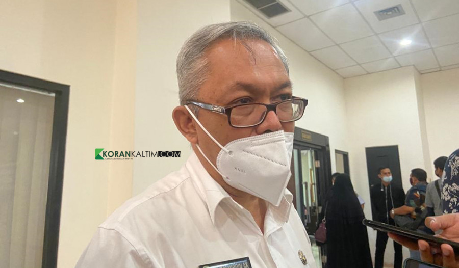 Kepala BPKAD Kaltim, Sadudin . (Foto: Permata S. Rahayu/ Korankaltim.com)
