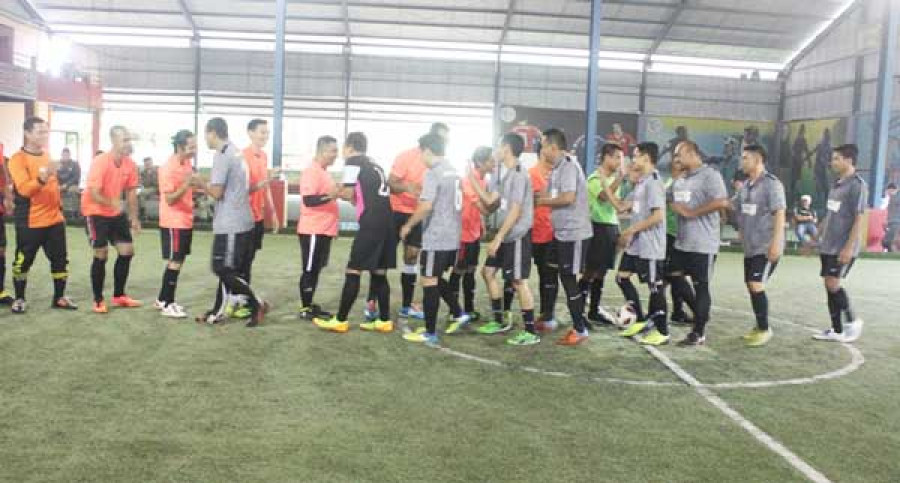 Prokom mengunci gelar setelah pada babak final berhasil mengalahkankan Satpol PP Kukar dengan skor tipis 4-3, Rabu (19/9/2018) lalu, di Caesar Futsal Center, Jalan Arwana, Tenggarong