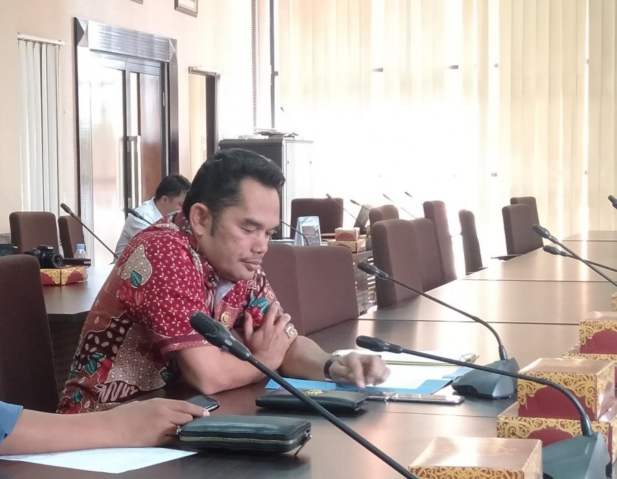 Ketua Komisi III DPRD Kaltim, Hasanuddin Mas'ud