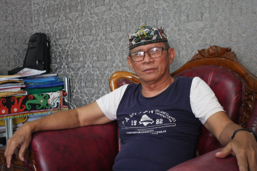 Kerabat Kesultanan Kutai Ing Martadipura, APHK Puger. (Foto: Reza Fahlevi/Korankaltimcom)