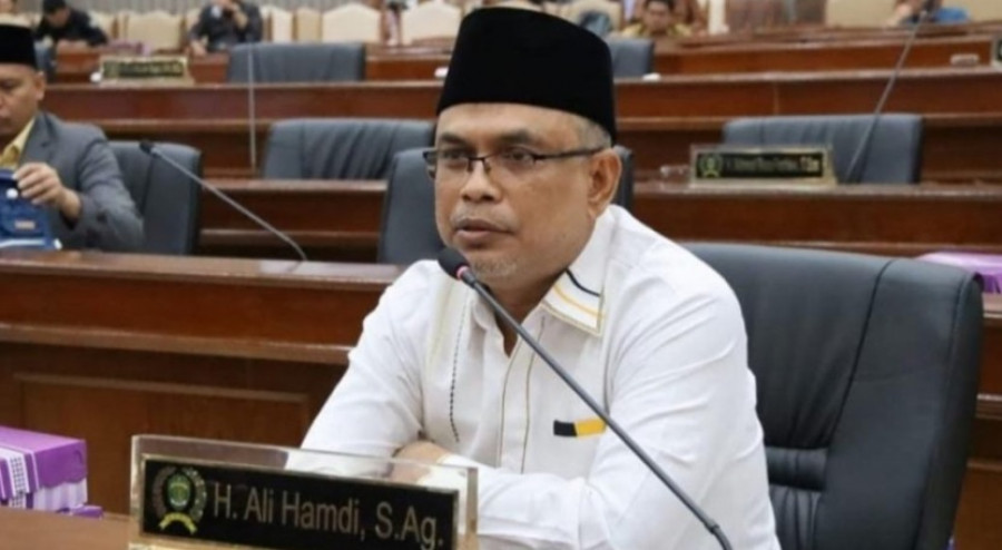 Anggota DPRD Kaltim Ali Hamdi