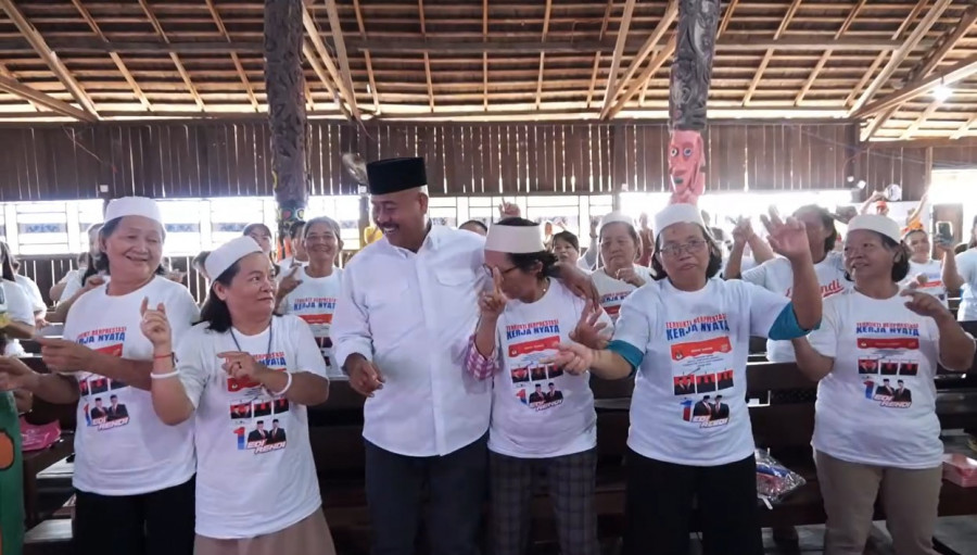 Dukungan Edi Damansyah untuk Petani Bangkitkan Asa di Sungai Bawang