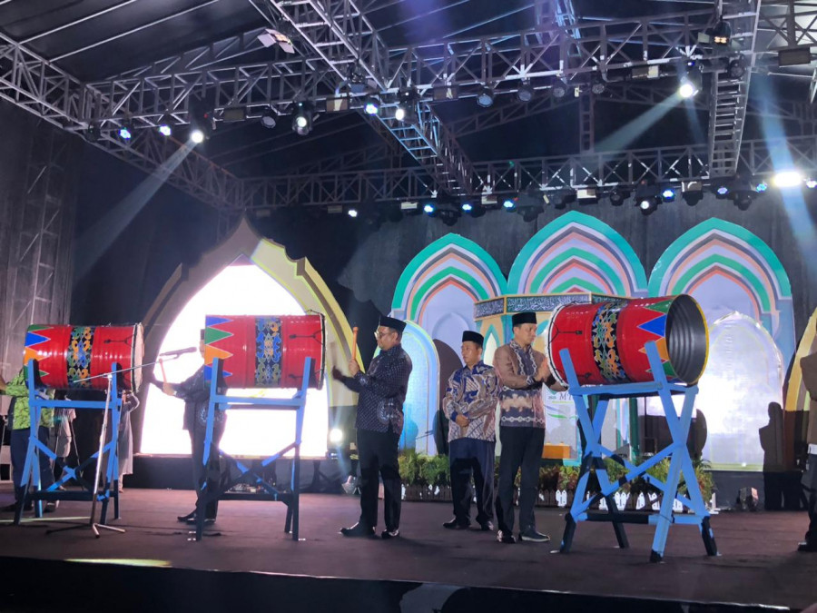 Bupati Kukar Resmi Buka MTQ ke-46 Tahun 2025
