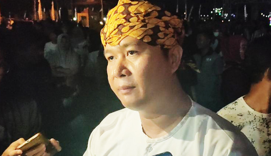 Ketua KPU Kukar, Erlyando Saputra