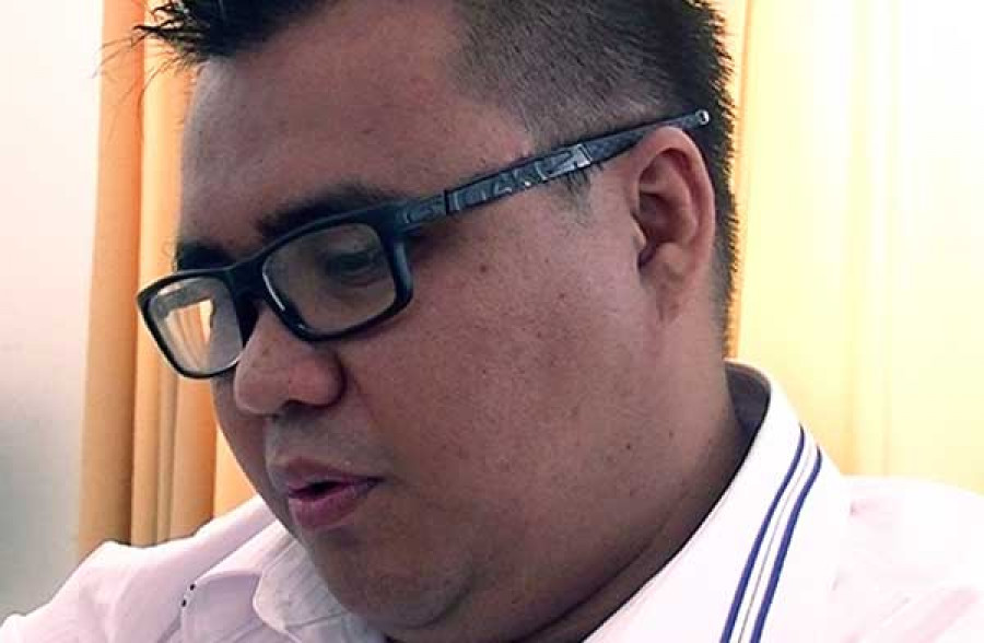 Direktur RSUD Dayaku, Raja Aulia Rahman Basri